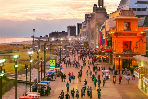 Atlantic City Boardwalk