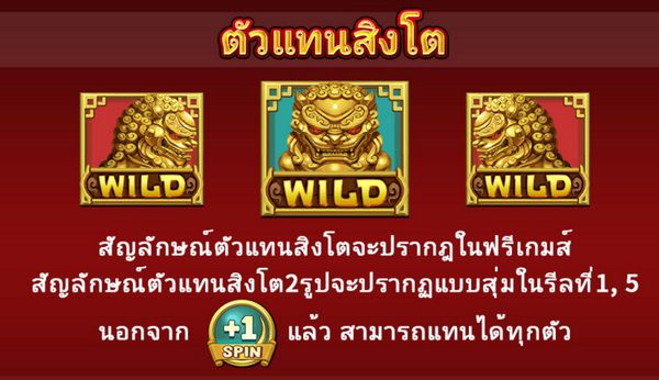 สัญลักษณ์ตัวแทนสิงโต