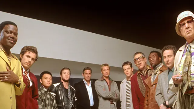 หนังเรื่อง Ocean’s Eleven 2001