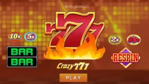 Crazy 777 slot