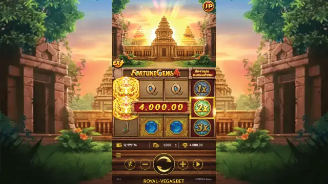 Fortune Gems 4 Game Feature