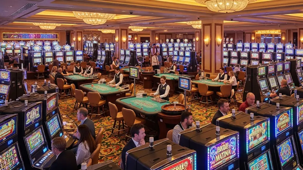 Games in casino