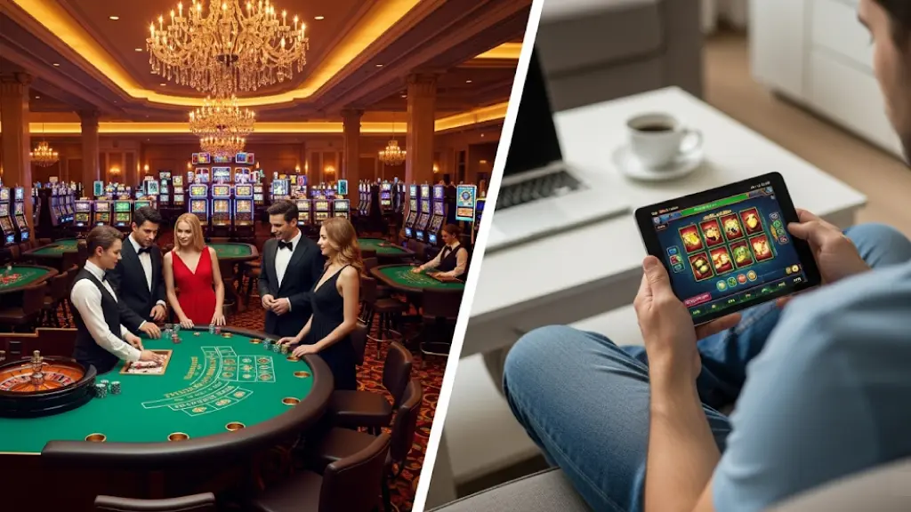 Casinos Real and online 
