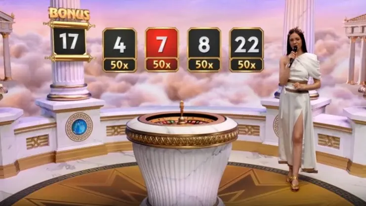 gates of olympus roulette bonus