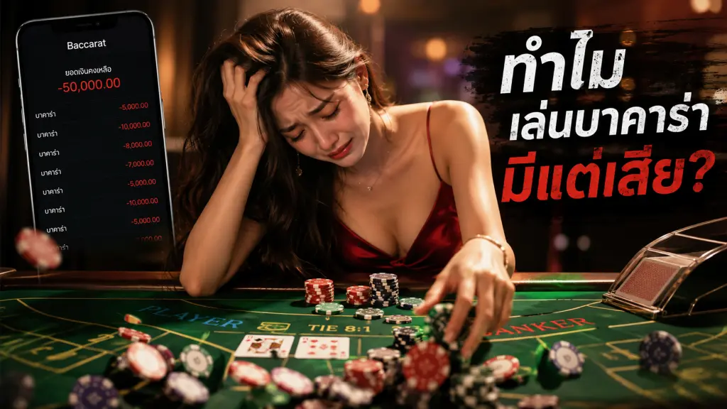 baccarat losing reasons
